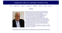 Desktop Screenshot of johnmariani.com