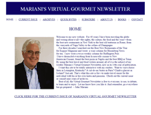 Tablet Screenshot of johnmariani.com